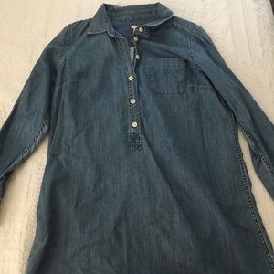 J. Crew Denim Dress